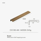 Tervane Brass Lip Pull