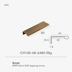 Tervane Brass Lip Pull