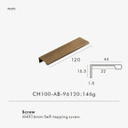 Tervane Brass Lip Pull