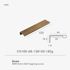 Tervane Brass Lip Pull