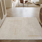 Textured Area Rug | Thrascher