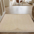 Textured Area Rug | Thrascher