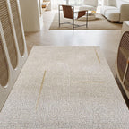 Textured Area Rug | Thrascher