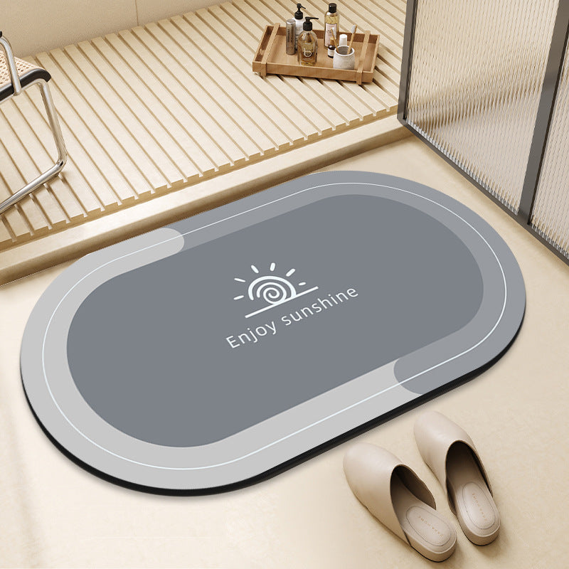 Textured Non-Slip Bath Mat | Thrascher