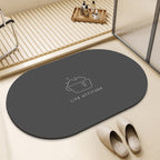 Textured Non-Slip Bath Mat | Thrascher