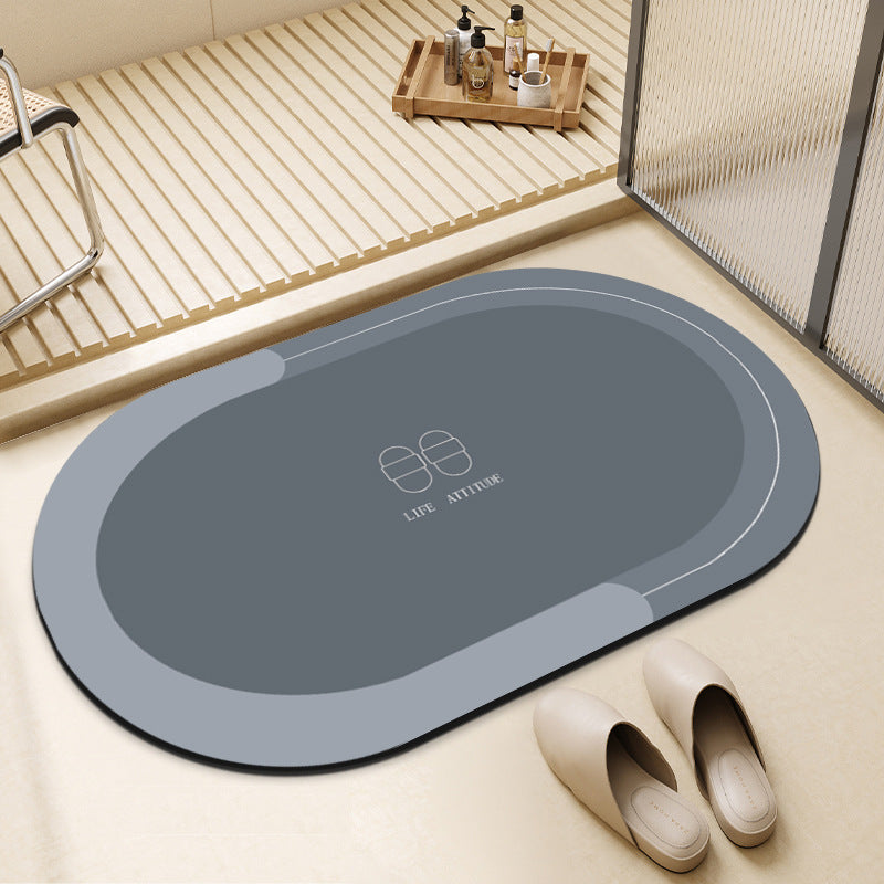 Textured Non-Slip Bath Mat | Thrascher