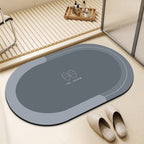 Textured Non-Slip Bath Mat | Thrascher