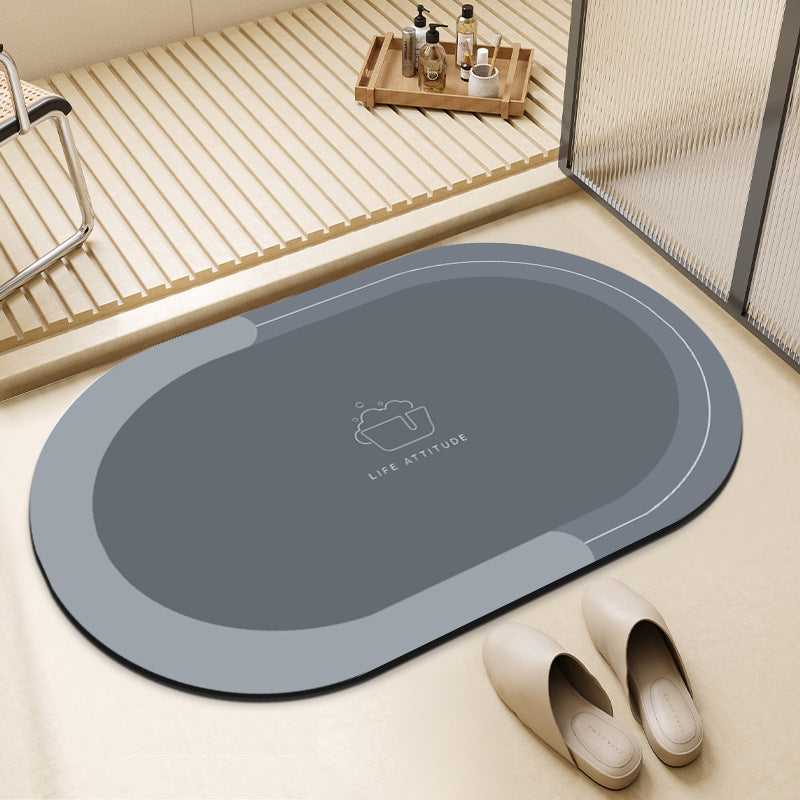 Textured Non-Slip Bath Mat | Thrascher