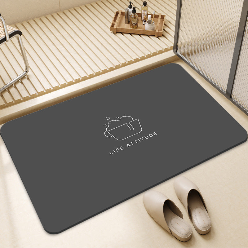 Textured Non-Slip Bath Mat | Thrascher