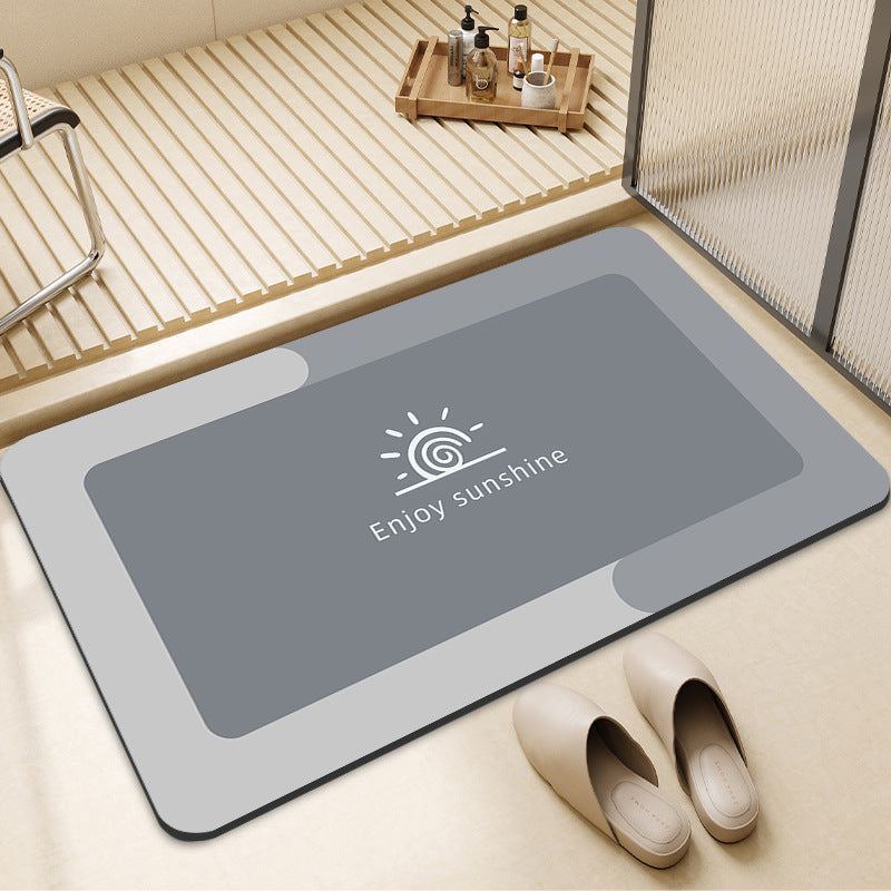Textured Non-Slip Bath Mat | Thrascher