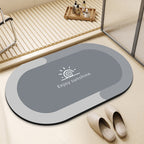 Textured Non-Slip Bath Mat | Thrascher