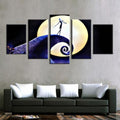 The Nightmare Before Christmas Canvas Wall Art, Framed or Unframed, view 2