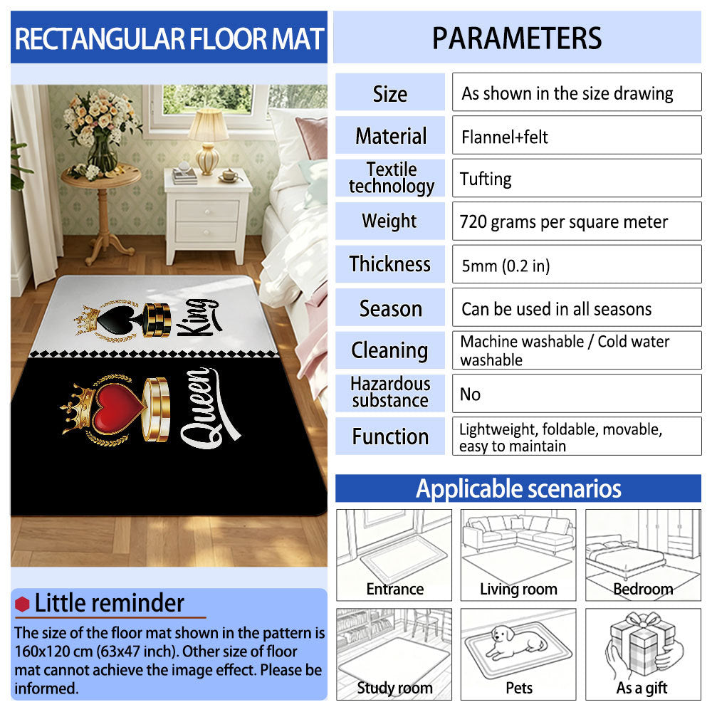 Themed Area Rug | Thrascher
