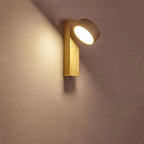 Thistledale Travertine Wall Lamp