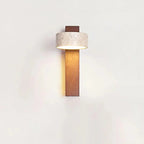 Thistledale Travertine Wall Lamp