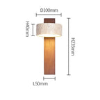 Thistledale Travertine Wall Lamp