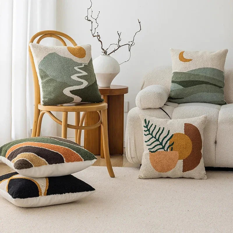 Thistlevale Pillow Cover