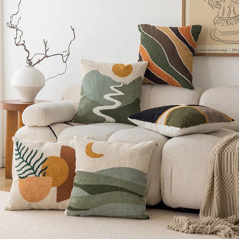 Thistlevale Pillow Cover