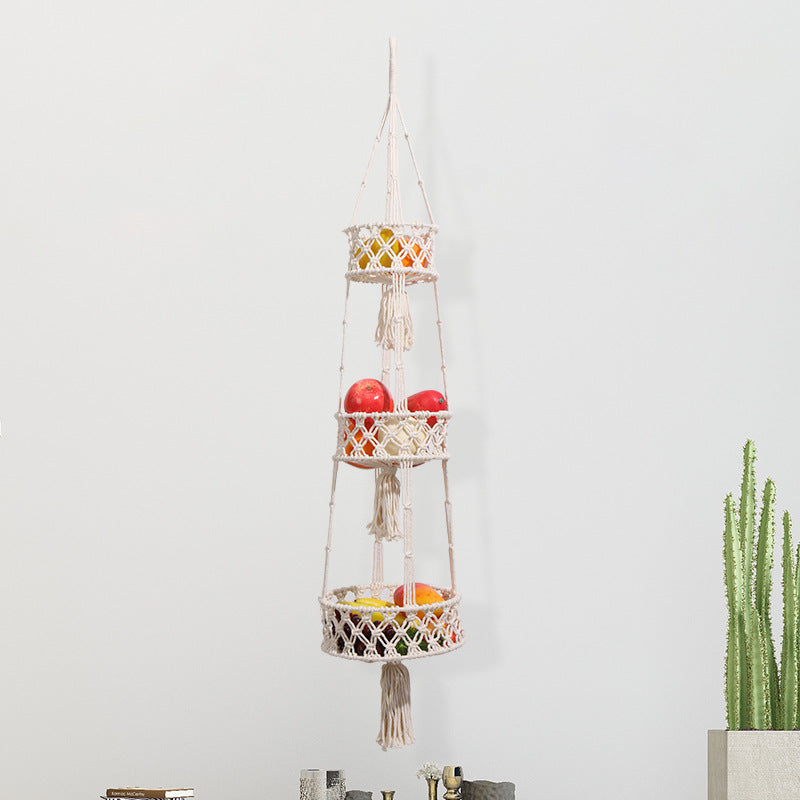 Three-Layer Plant Hanger | Thrascher