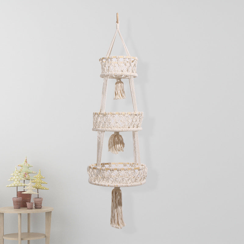 Three-Layer Plant Hanger | Thrascher