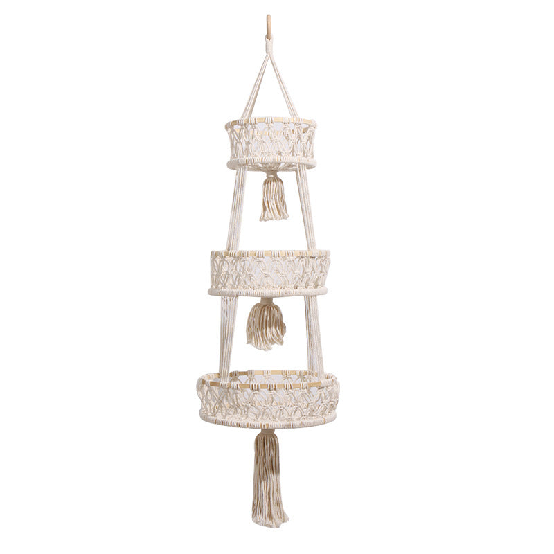 Three-Layer Plant Hanger | Thrascher
