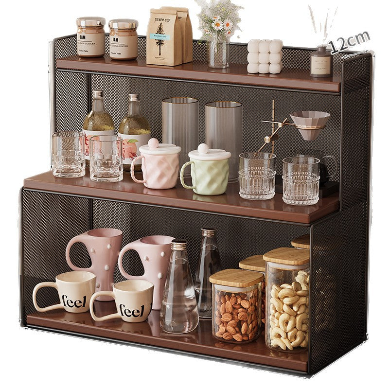 Three-Tier Metal Kitchen Shelf | Thrascher