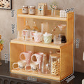Three-Tier Metal Kitchen Shelf | Thrascher