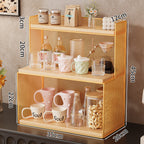 Three-Tier Metal Kitchen Shelf | Thrascher