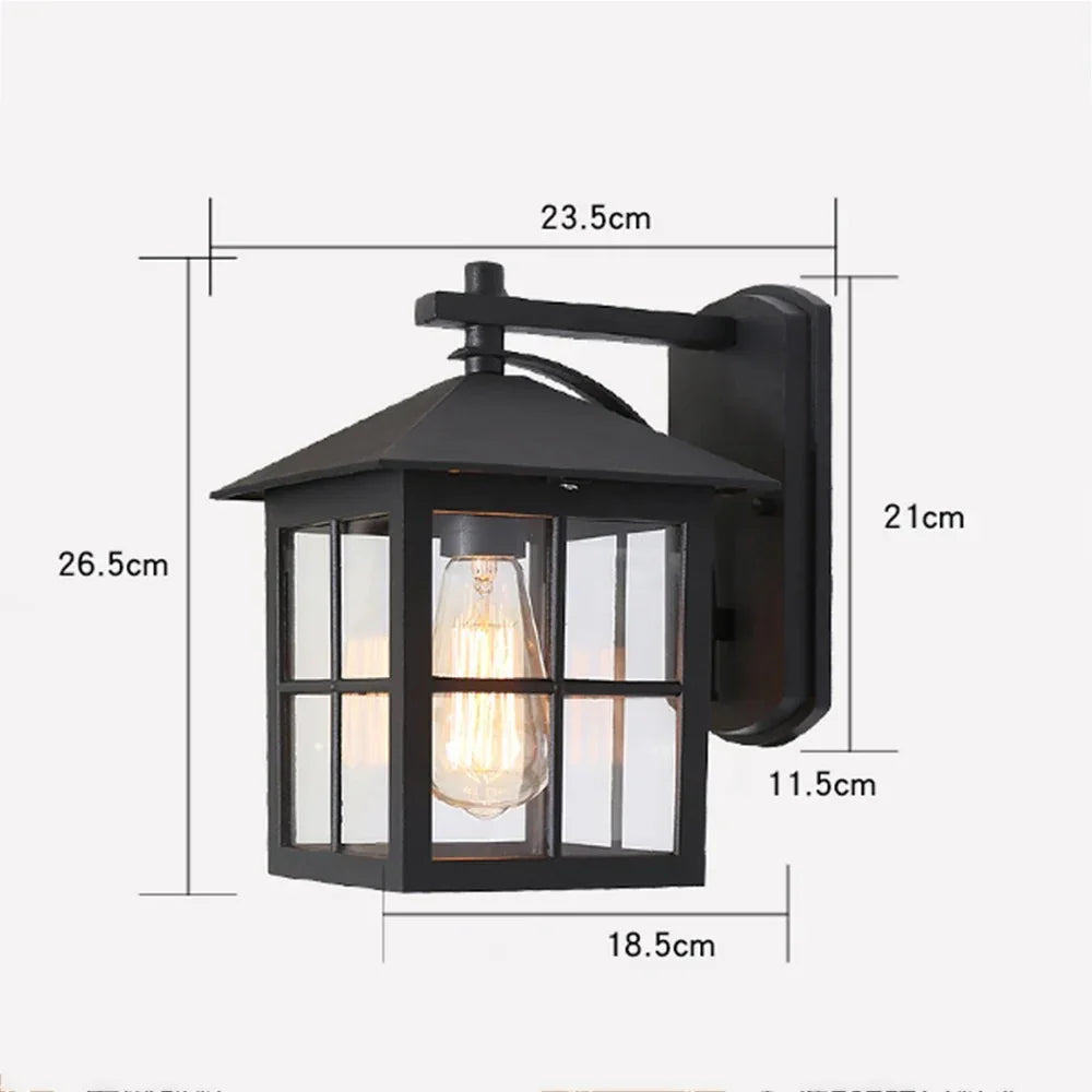 Tidedale Outdoor Wall Lamp