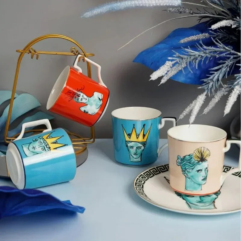 Tidewick Clay Greek Plates and Mugs