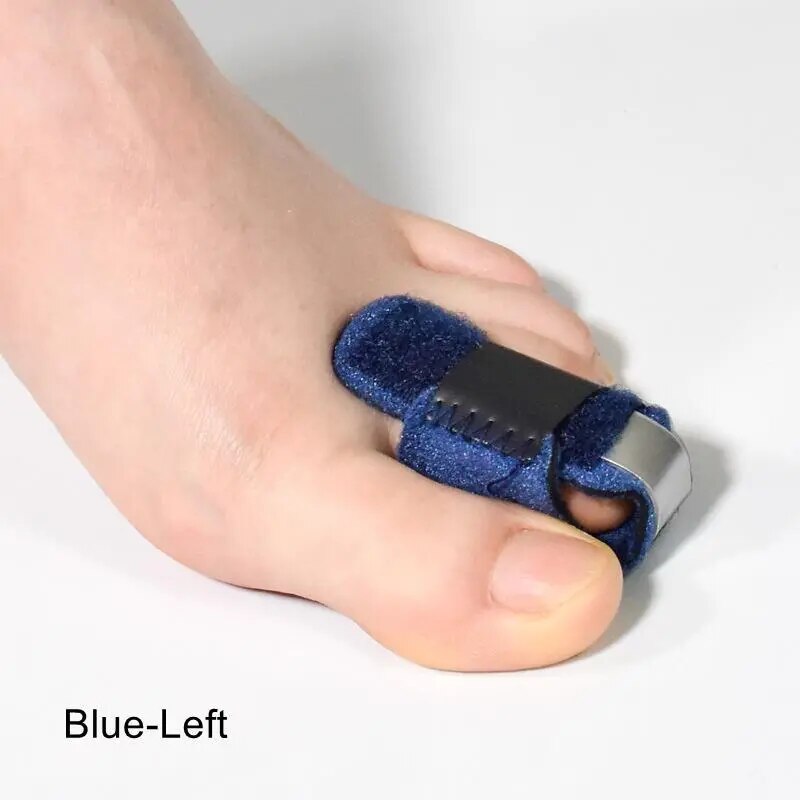 Toe Corrector Stabilizer Splint with Bendable Aluminum Bar, S/M, view 11