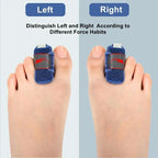 Toe Corrector Stabilizer Splint with Bendable Aluminum Bar, S/M, view 4