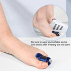 Toe Corrector Stabilizer Splint with Bendable Aluminum Bar, S/M, view 7