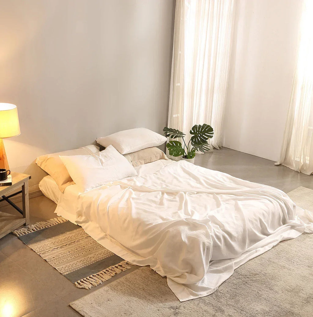 Torbosa Linen Bedding Set