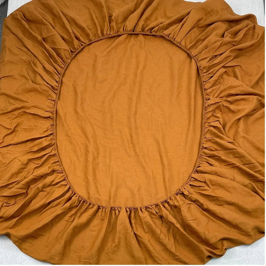 Torbosa Linen Bedding Set