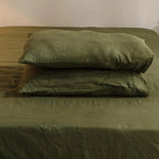 Torbosa Linen Bedding Set