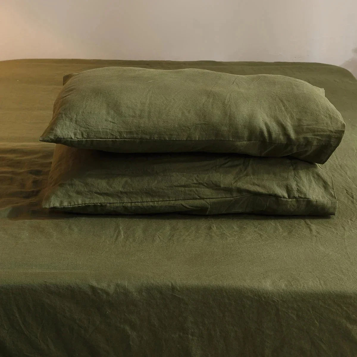 Torbosa Linen Bedding Set