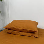 Torbosa Linen Bedding Set