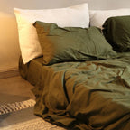 Torbosa Linen Bedding Set