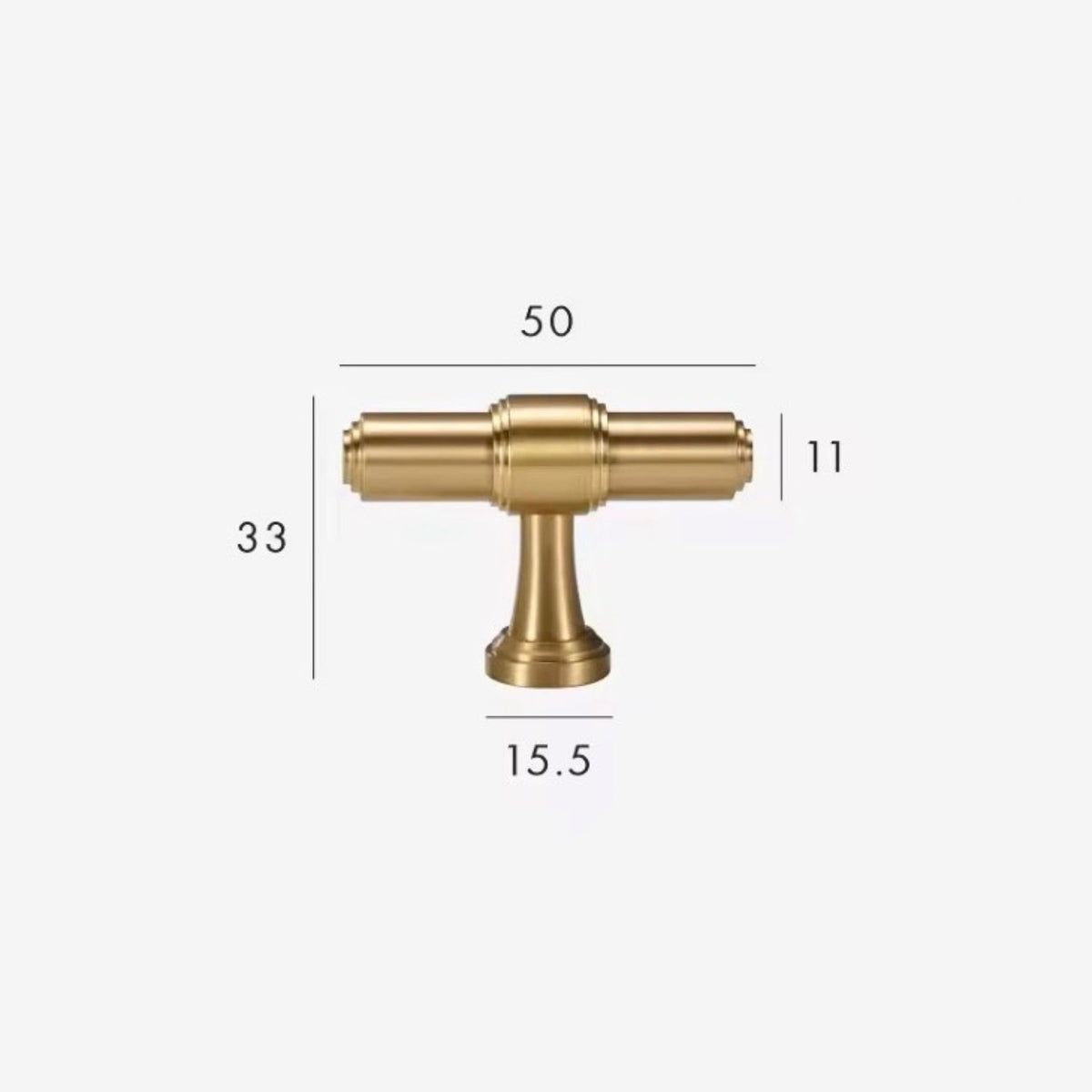 Tordesa Handle T bar