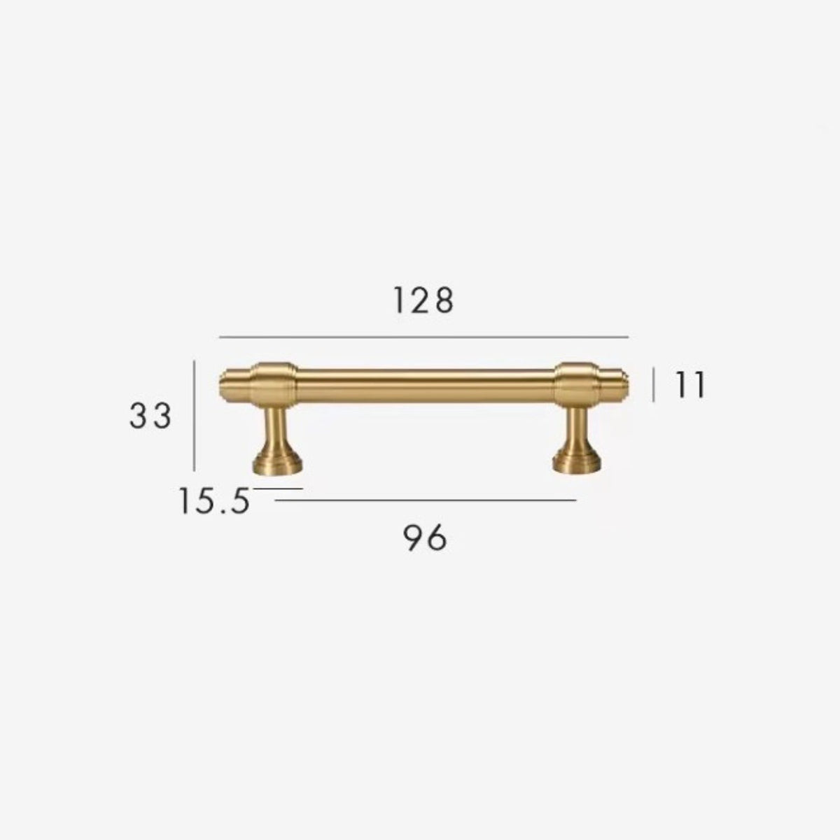 Tordesa Handle T bar