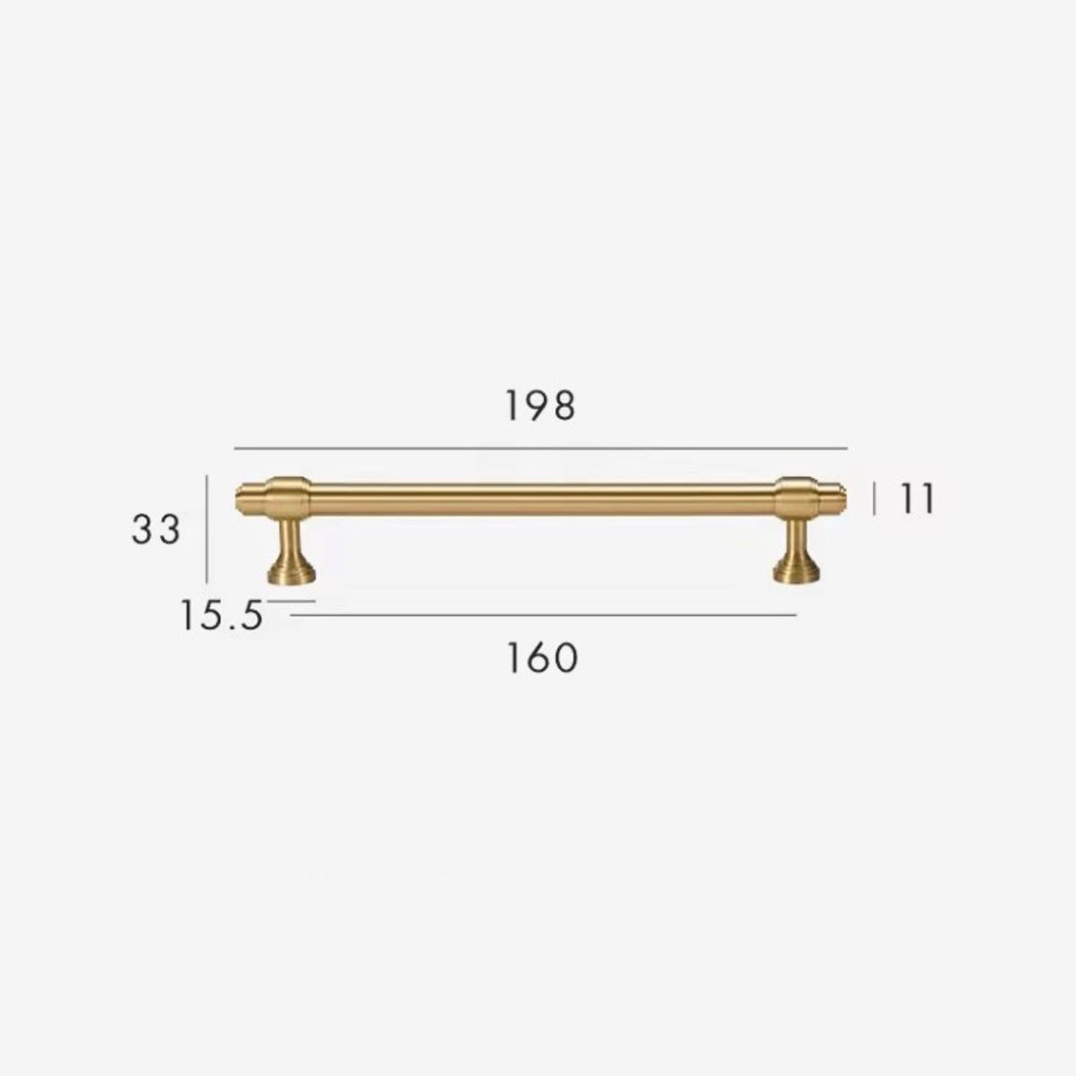 Tordesa Handle T bar