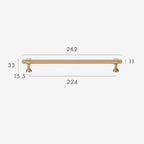 Tordesa Handle T bar