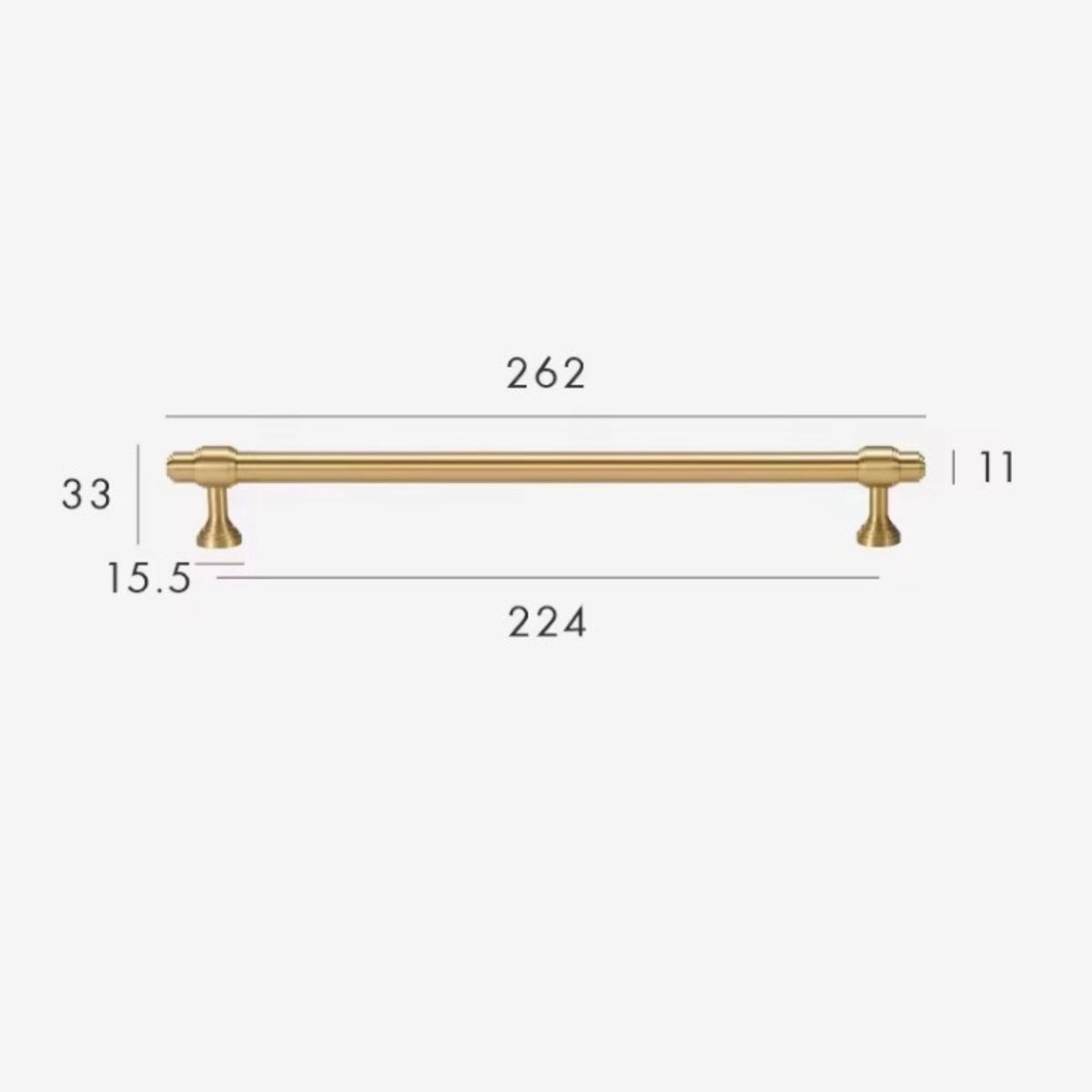 Tordesa Handle T bar