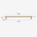 Tordesa Handle T bar