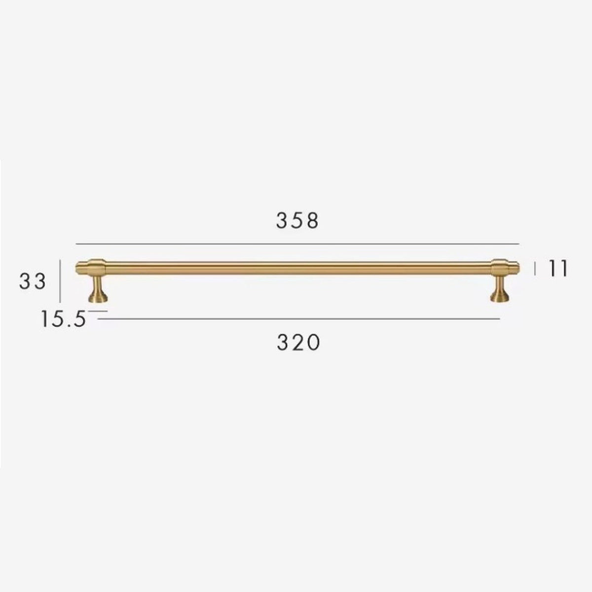 Tordesa Handle T bar