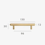 Torduna Cabinet Knobs and Zelduna Handles