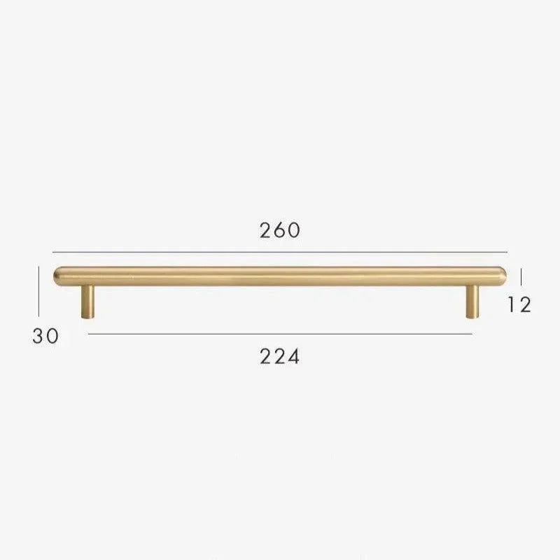 Torduna Cabinet Knobs and Zelduna Handles