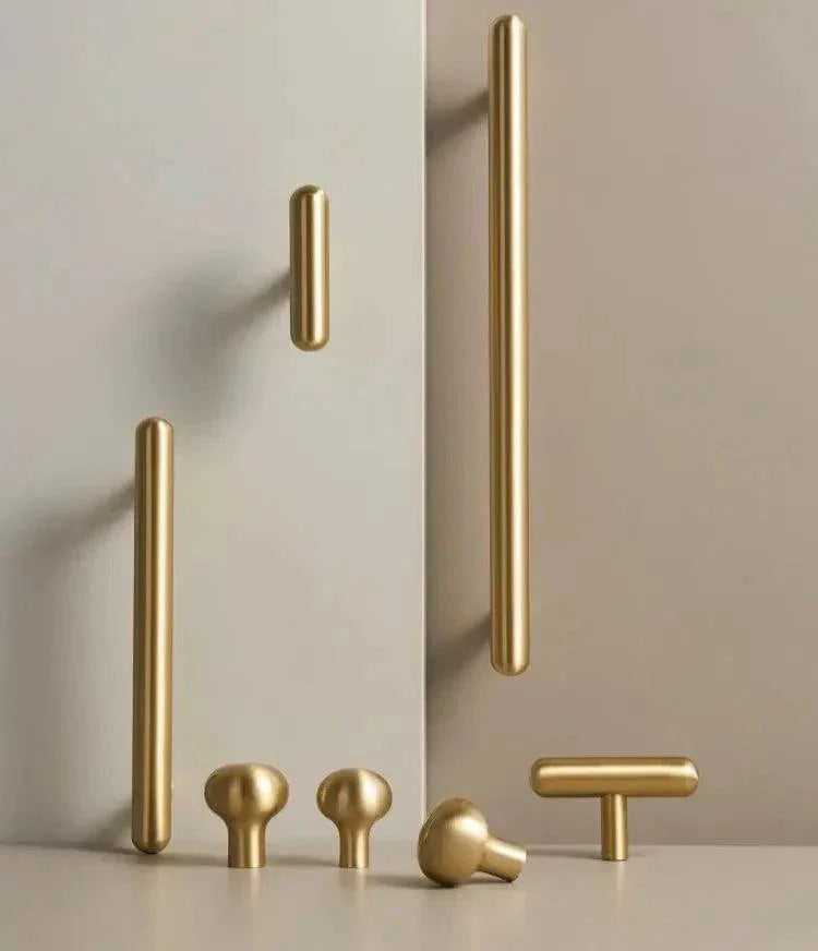 Torduna Cabinet Knobs and Zelduna Handles