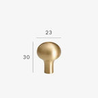 Torduna Cabinet Knobs and Zelduna Handles